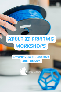 3D Printing for Adults - 2 Week Program