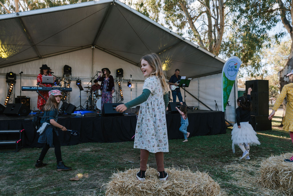 Fuel to Go & Play Pinjarra Festival 2024 Entertainment Line Up Announced