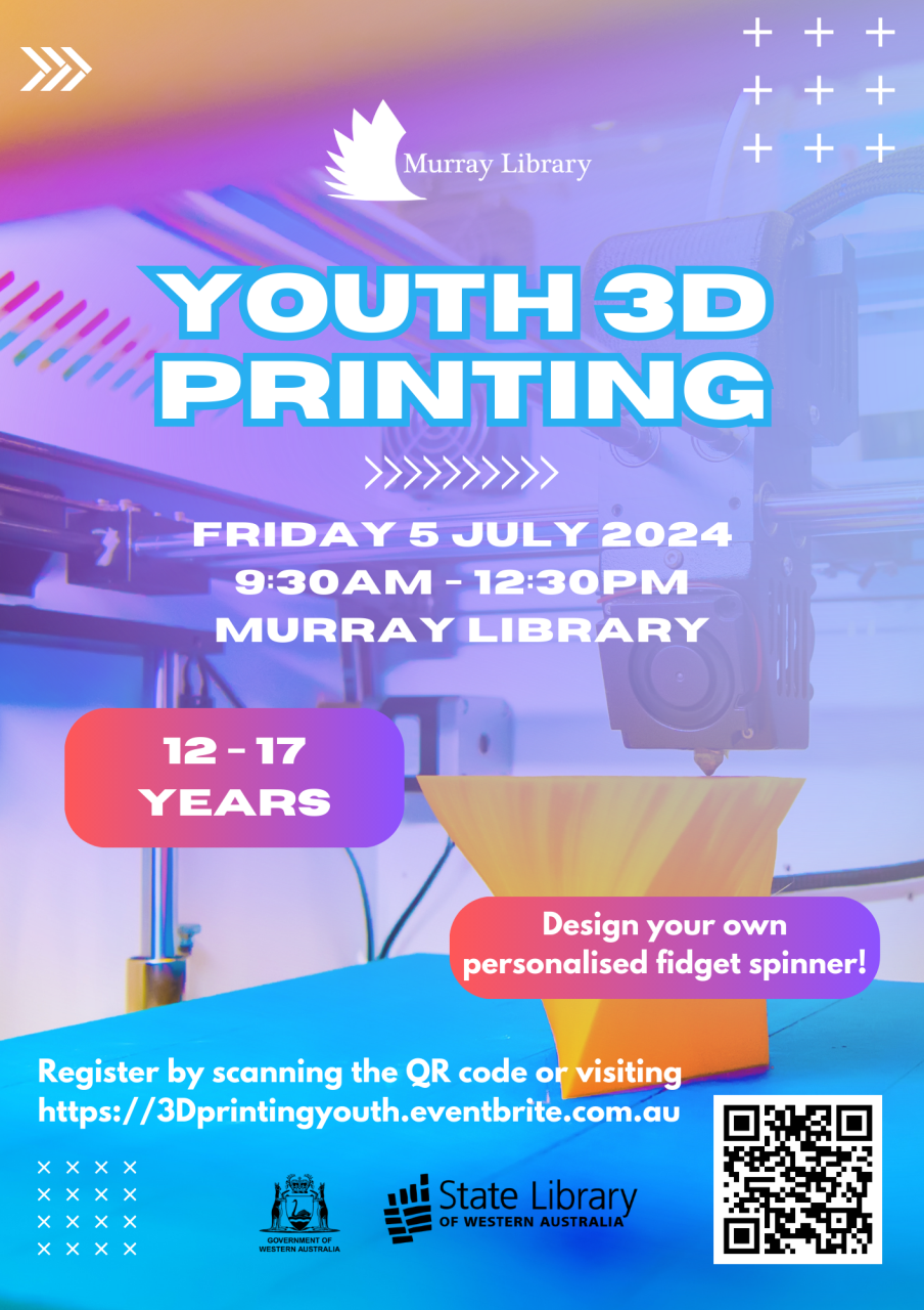 Youth 3D Printing Poster