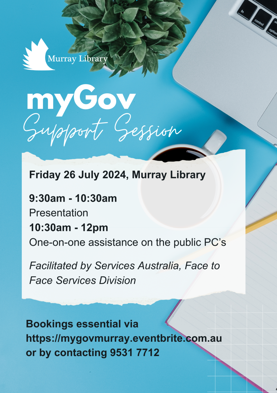 myGov Session Poster