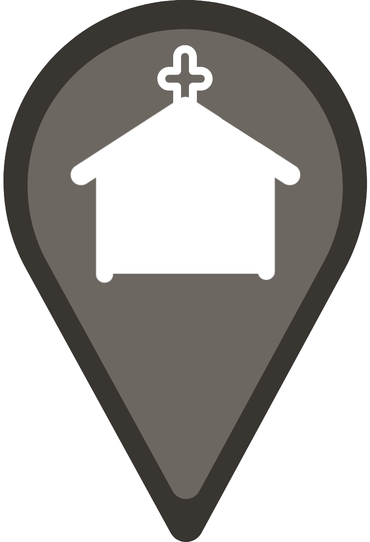 Map Marker - Cemetery