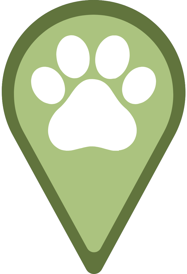 Map Marker - Dog exercise area