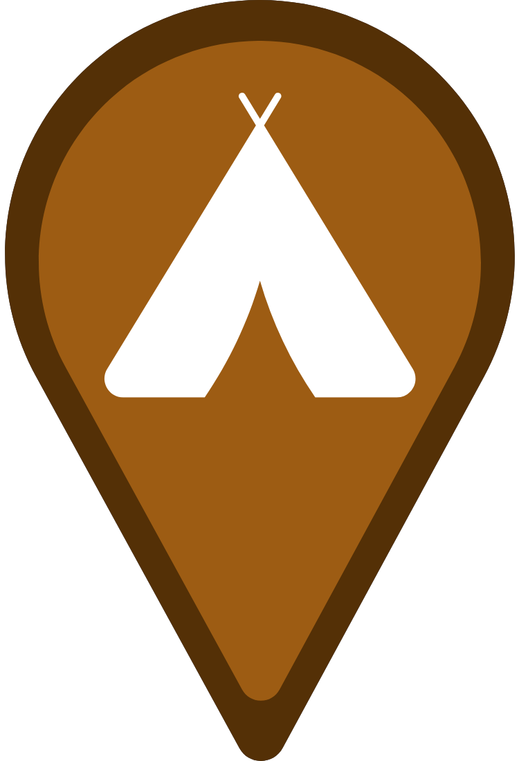 Map Marker - Camping and/or caravaning