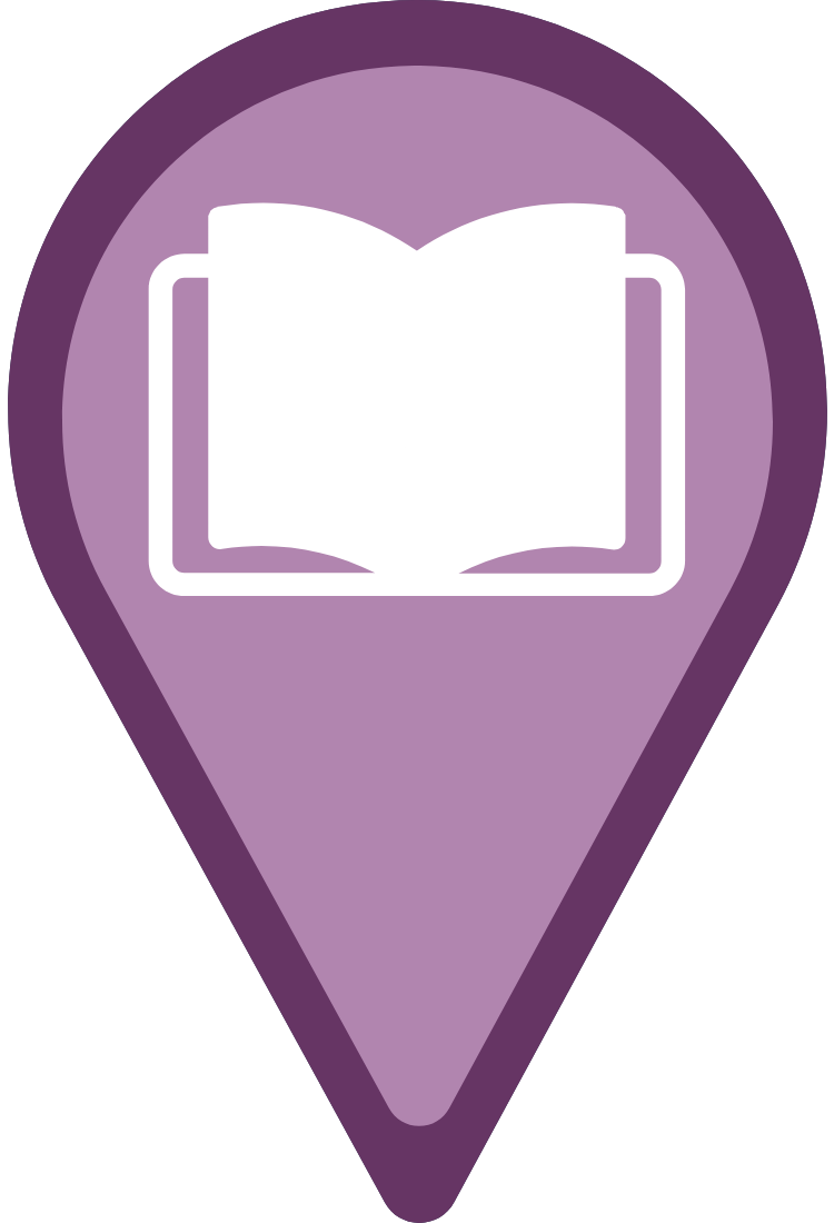 Map Marker - Library