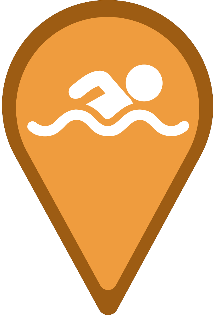 Map Marker - Recreation centre