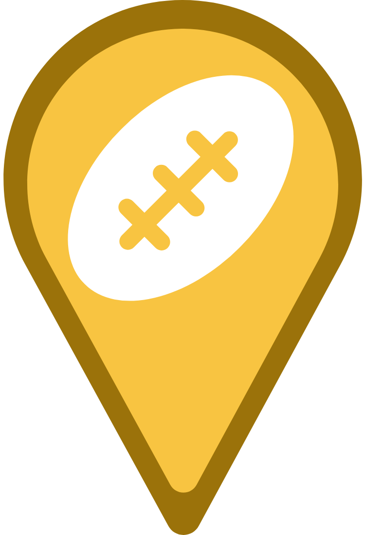 Map Marker - Sports facility