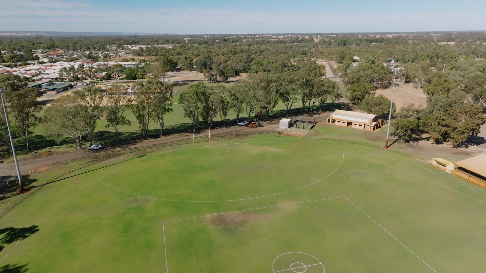 Sir Ross McLarty Oval