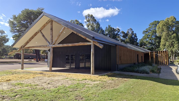 Library Preview: Dwellingup Trails and Visitor Centre