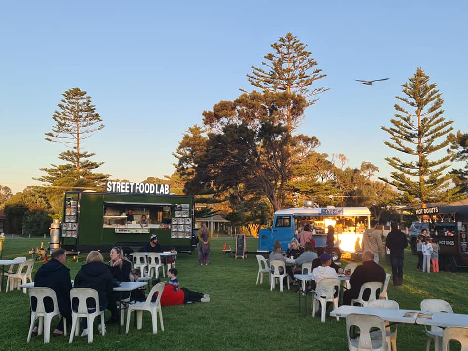 Food Truckin' at the Edenvale Heritage Precinct