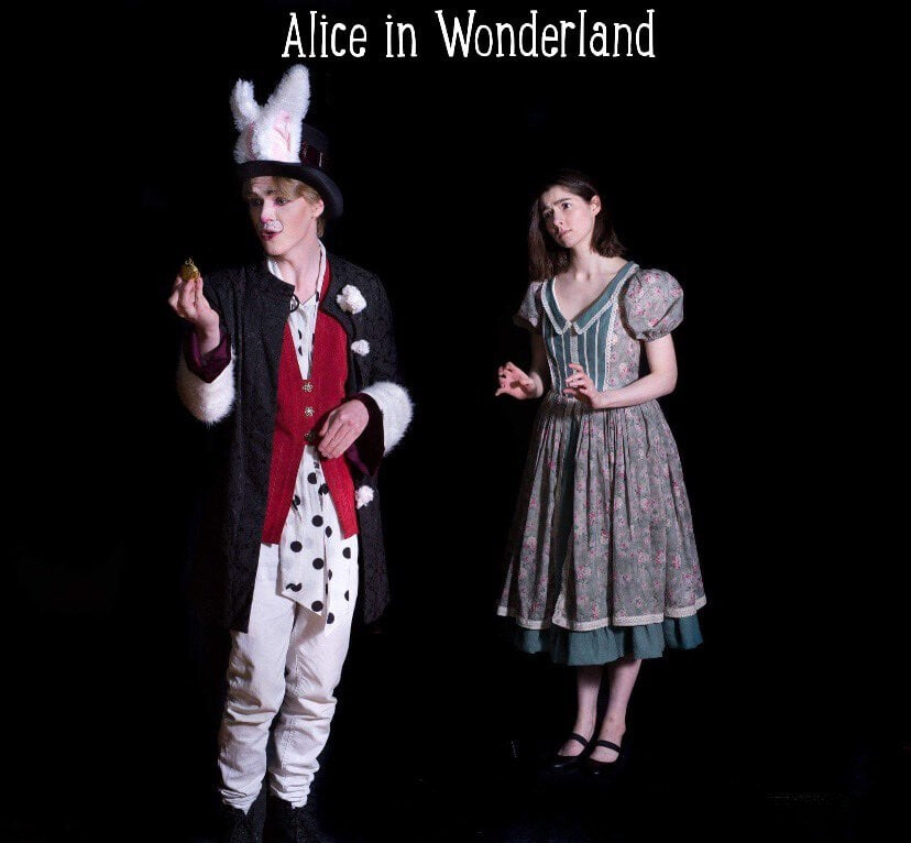 Outdoor Theatre Performance of Alice in Wonderland