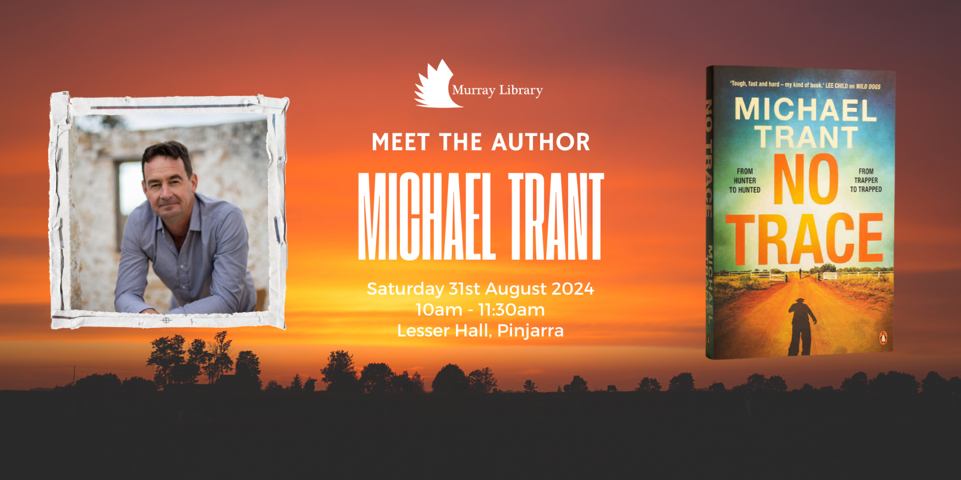 Meet the Author - Michael Trant