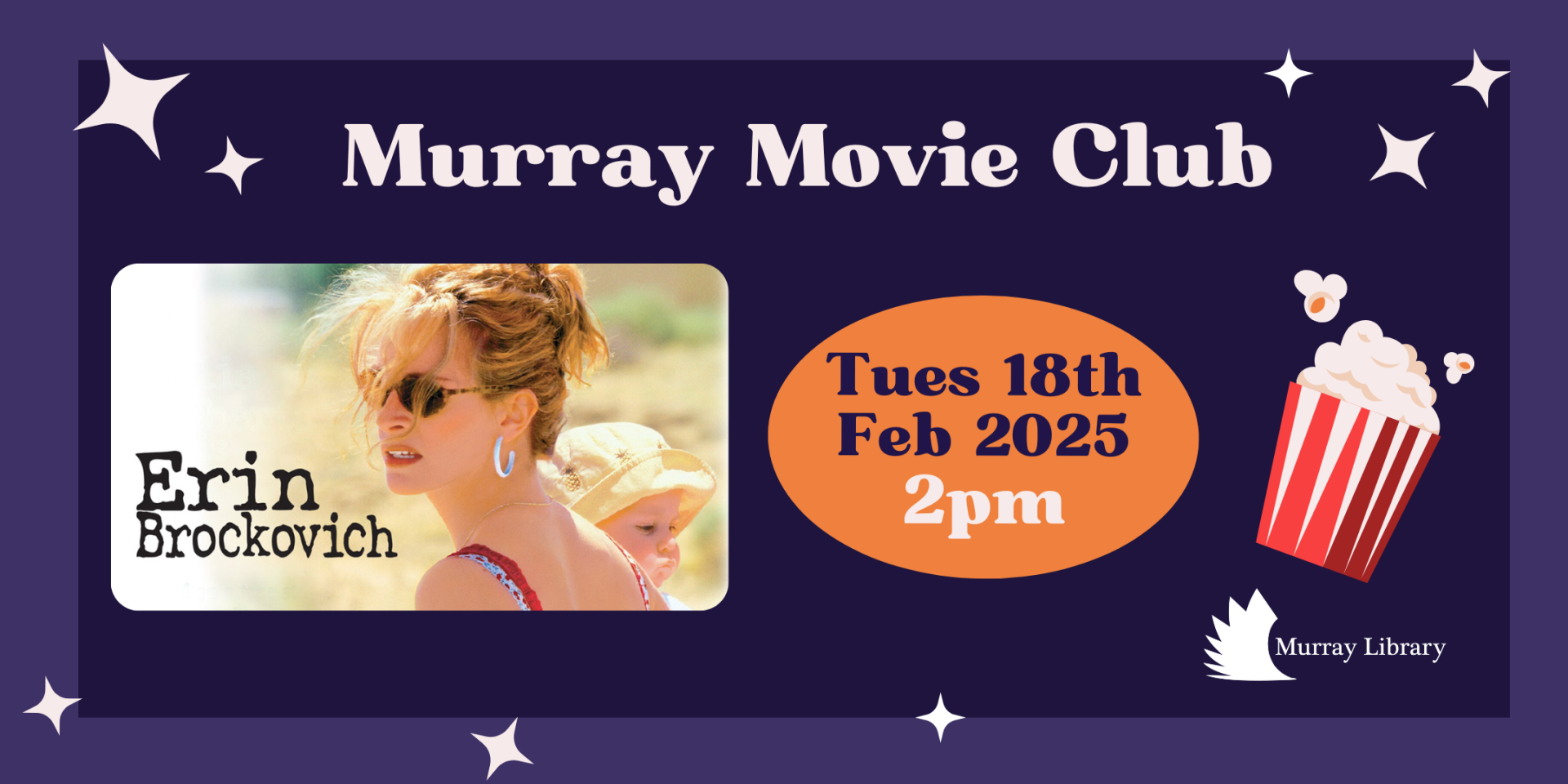 Murray Movie Club - Erin Brockovich