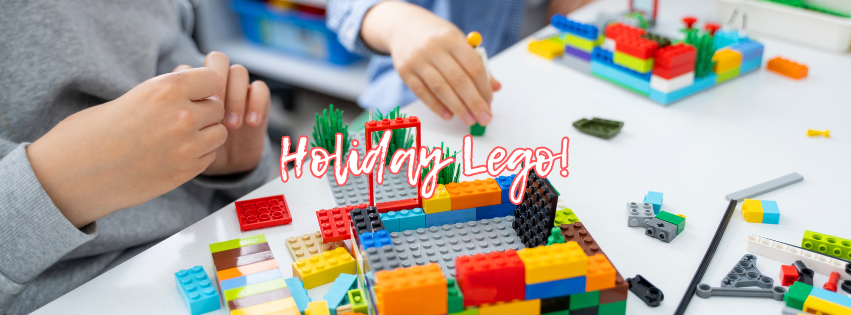 Holiday LEGO (5+yrs)