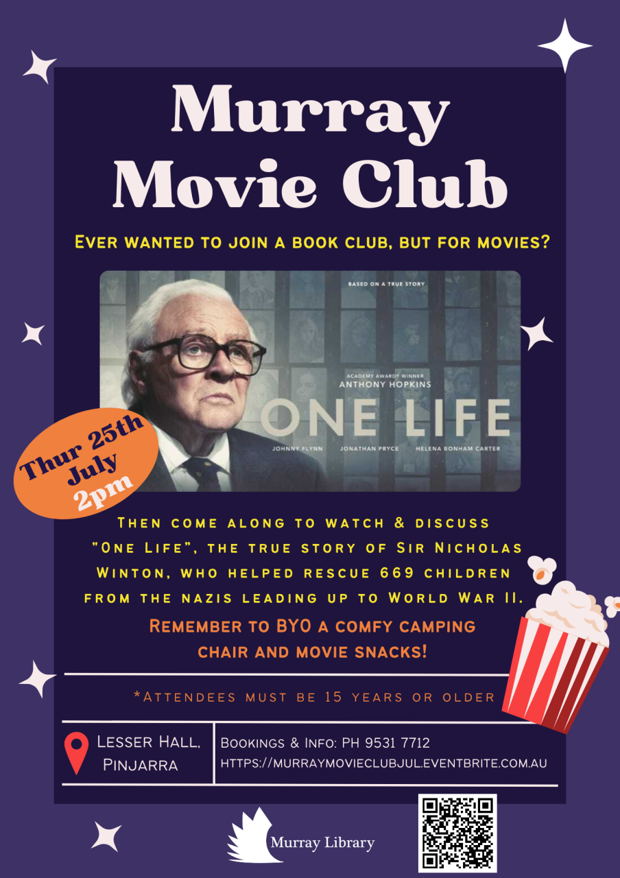 Murray Movie Club: One Life