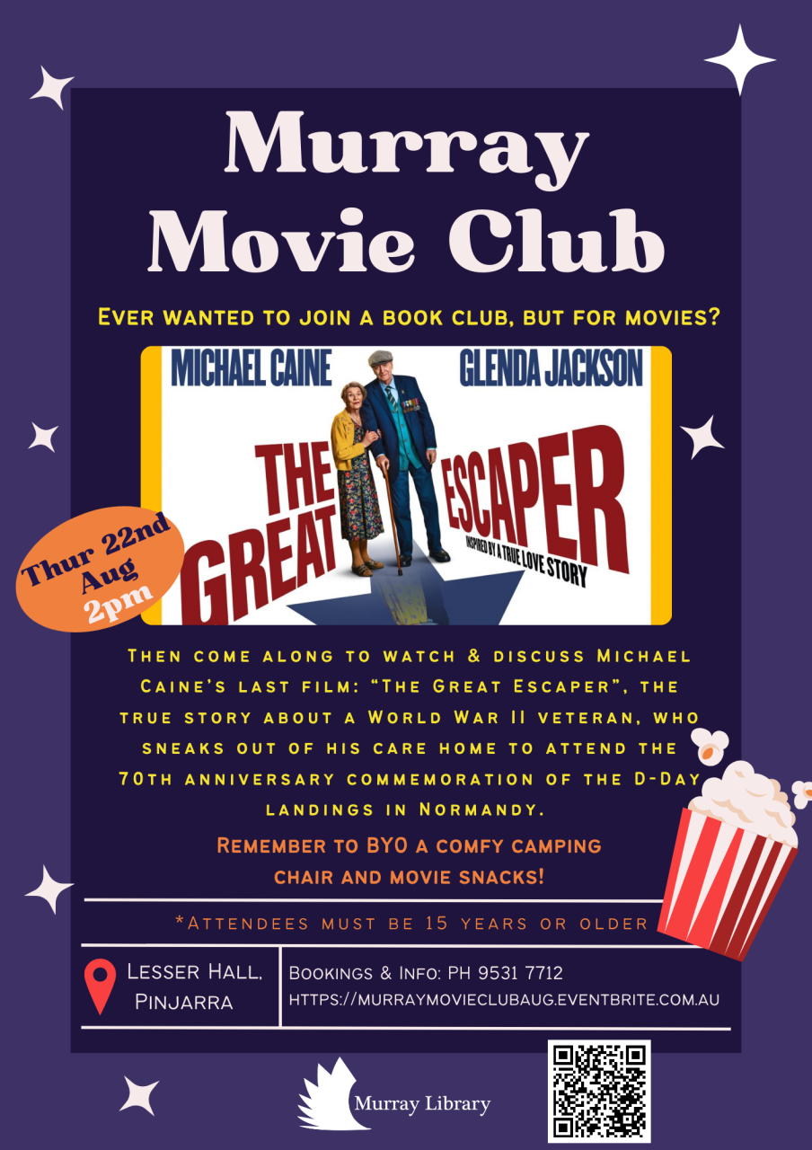 Murray Movie Club: The Great Escaper