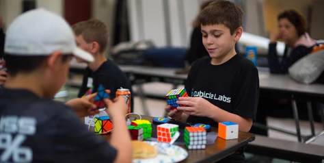 Murray Sports Fusion Festival - Speedcubing