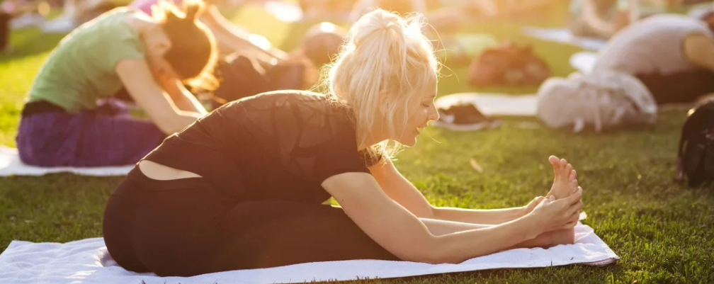 Murray Sports Fusion Festival - Outdoor Yoga