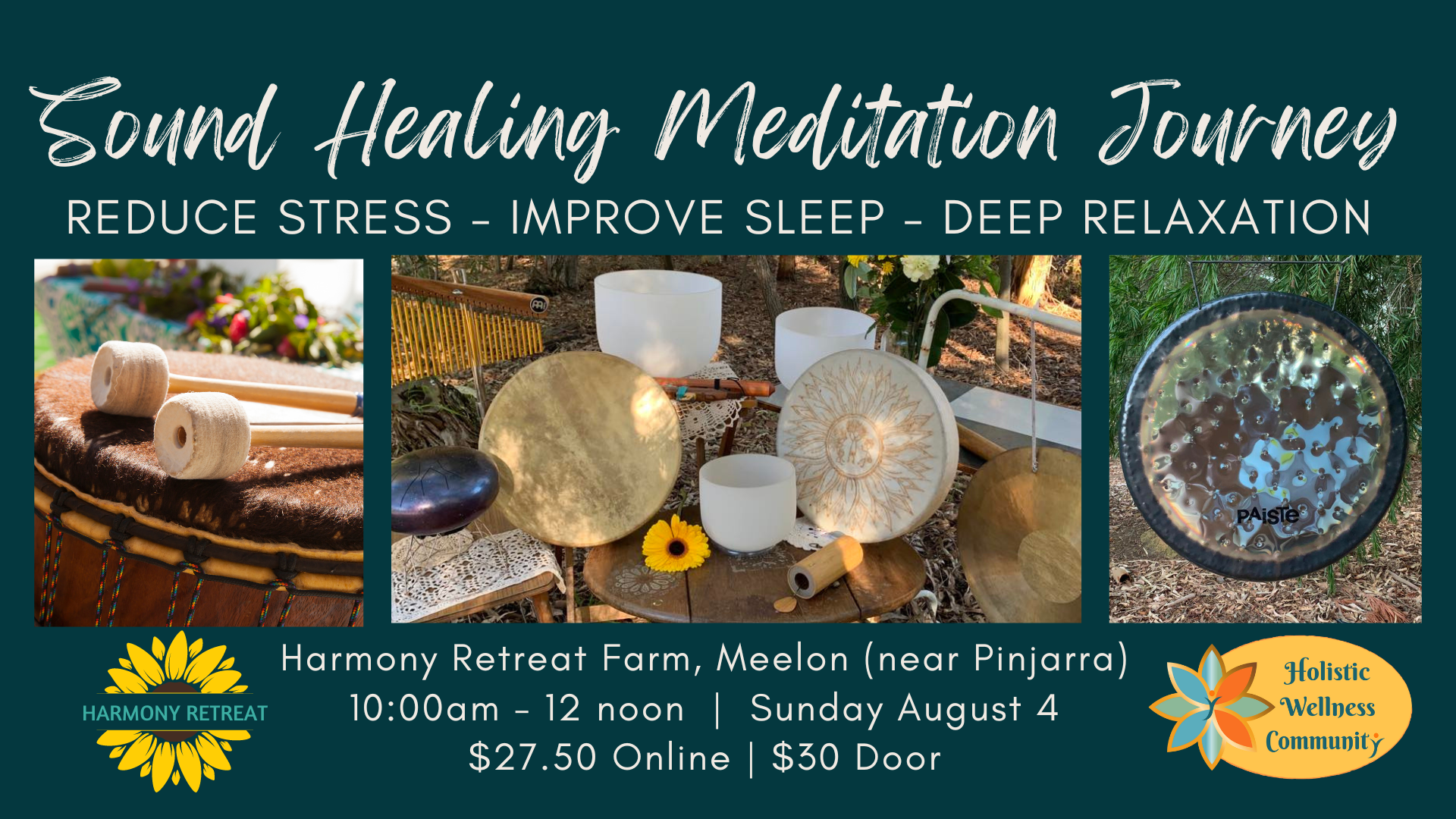 Sound Healing Meditation Journey