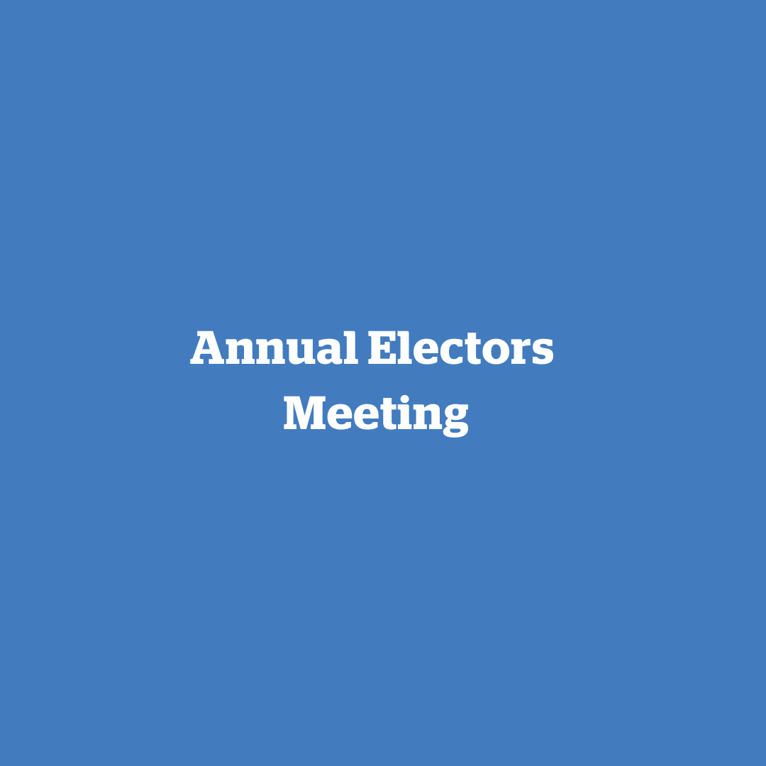 Annual Electors Meeting