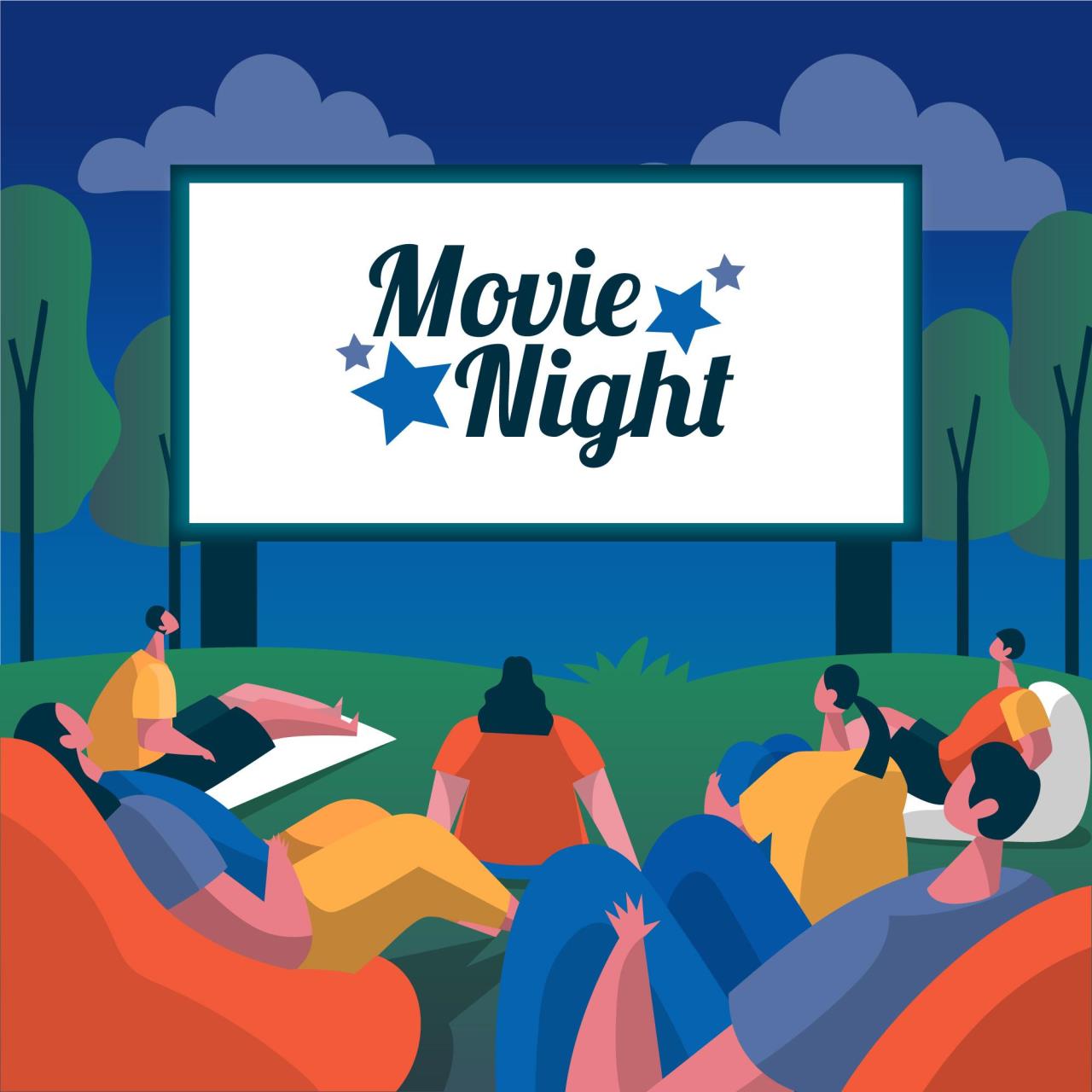 Movie Night at Adventurescape Playground