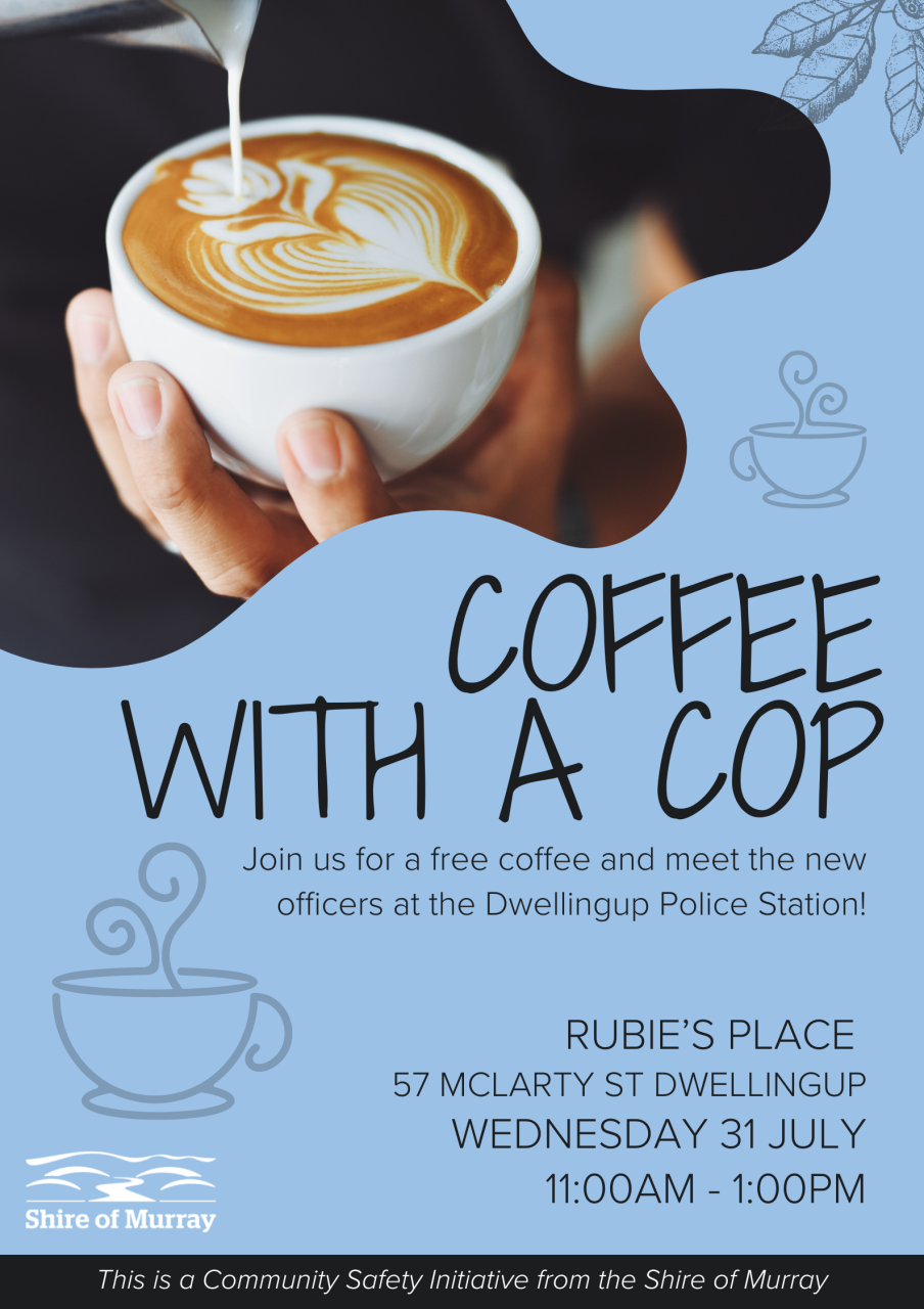 Coffee with a Cop - Dwellingup