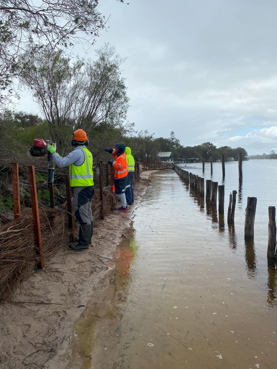 Murray Islands Rehabilitation Works Complete