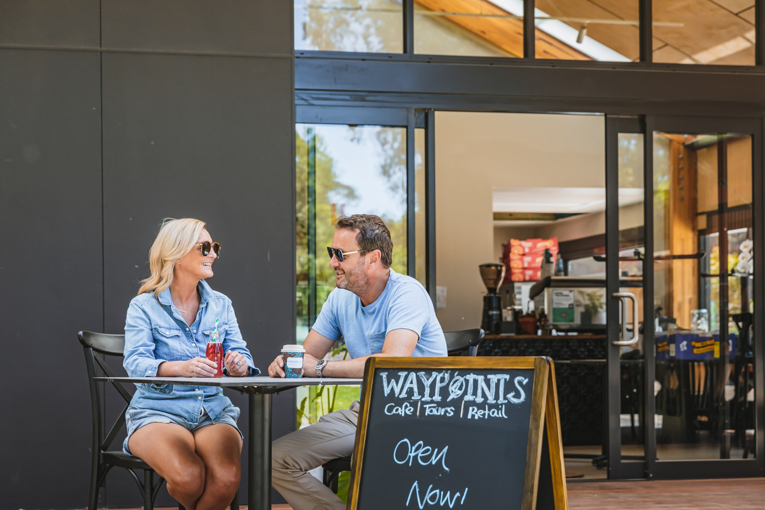 Waypoints Cafe set to reopen