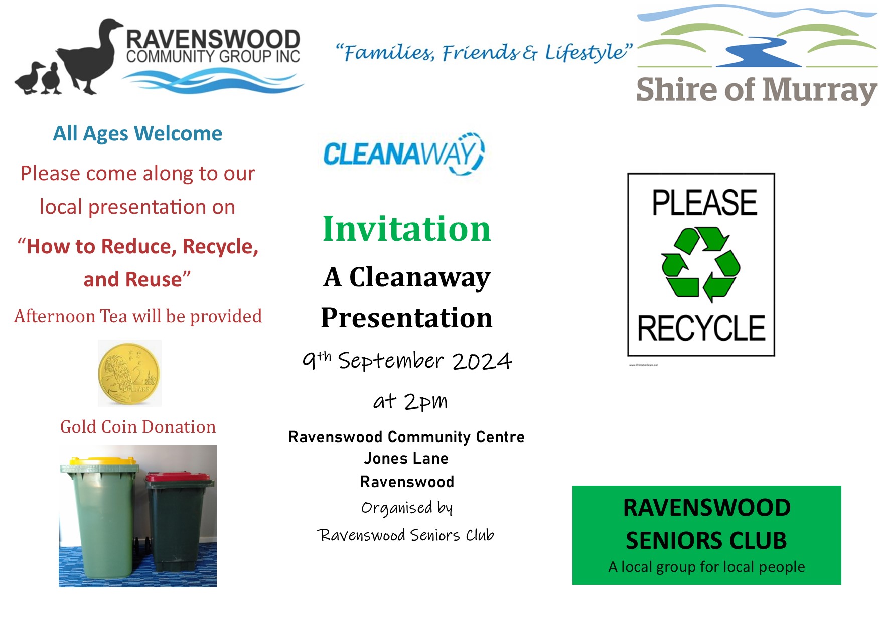 Recycling Presentation - Ravenswood Seniors